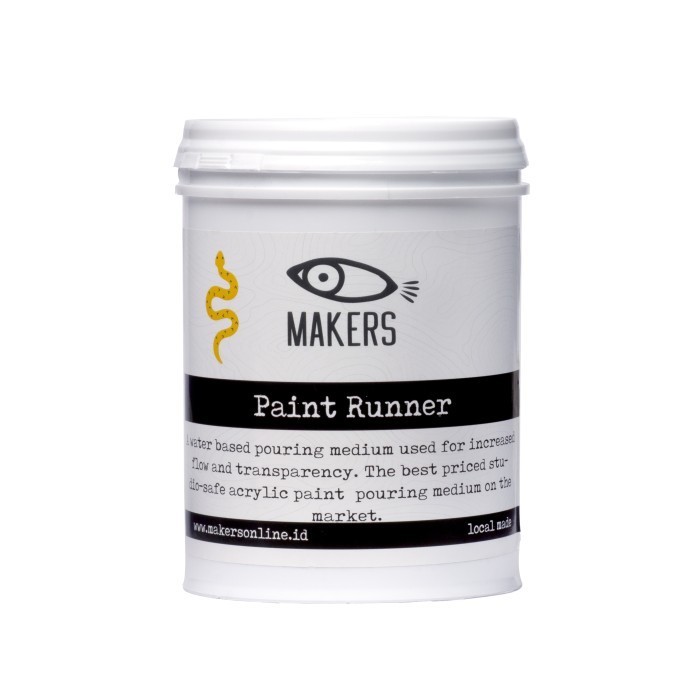 

Ready MAKERS Paint Runner - Professional Acrylic Pouring 1000 ml