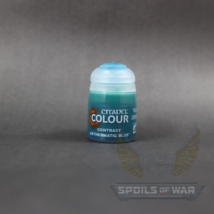 

Ready Citadel Paint - Contrast - Aethermatic Blue