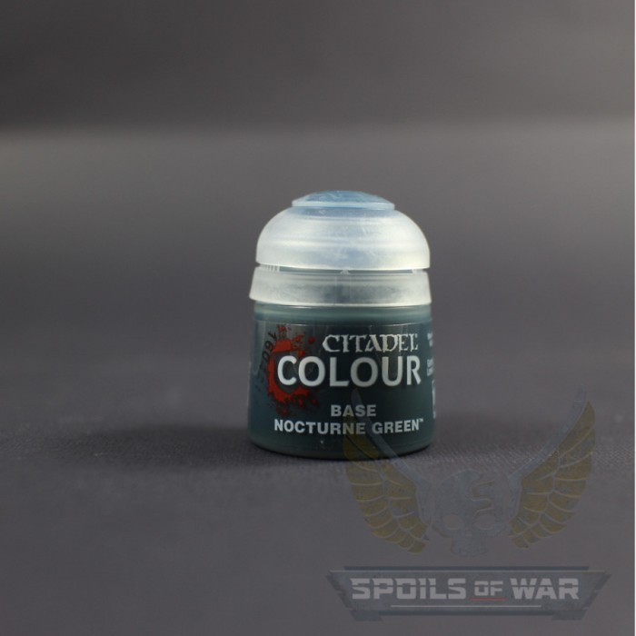 

Ready Citadel Paint - Base - Nocturne Green