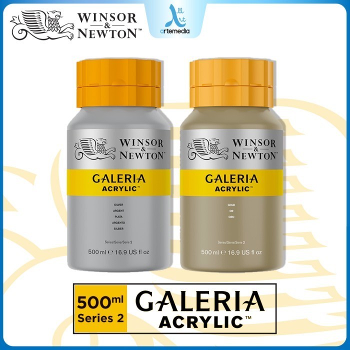 

Ready Cat Akrilik Winsor & Newton Galeria 500ml Series 2 Acrylic Paint