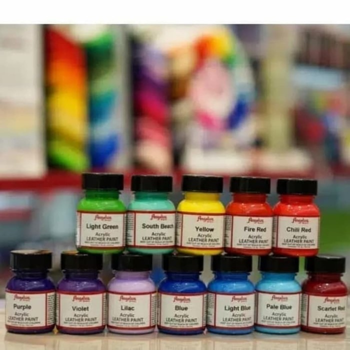 

Ready Angelus Acrylic Leather Paint 1 oz /1pc