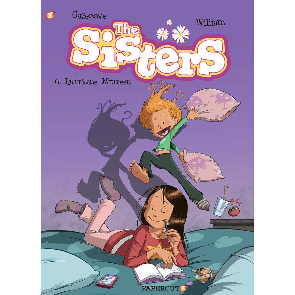 

The Sisters 06 - Hurricane Maureen (Komik / D)