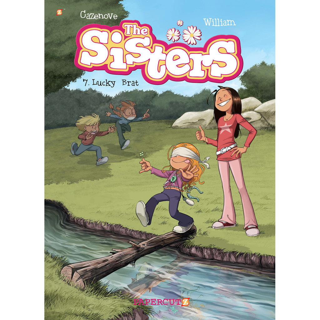 

The Sisters 07 - Lucky Brat (Komik / D)