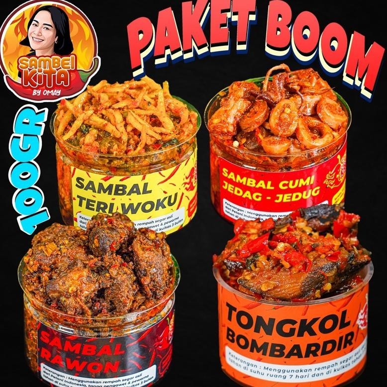 

hg-24 PAKET BOUM 4 SAMBEL BISA CUSTOME Sale