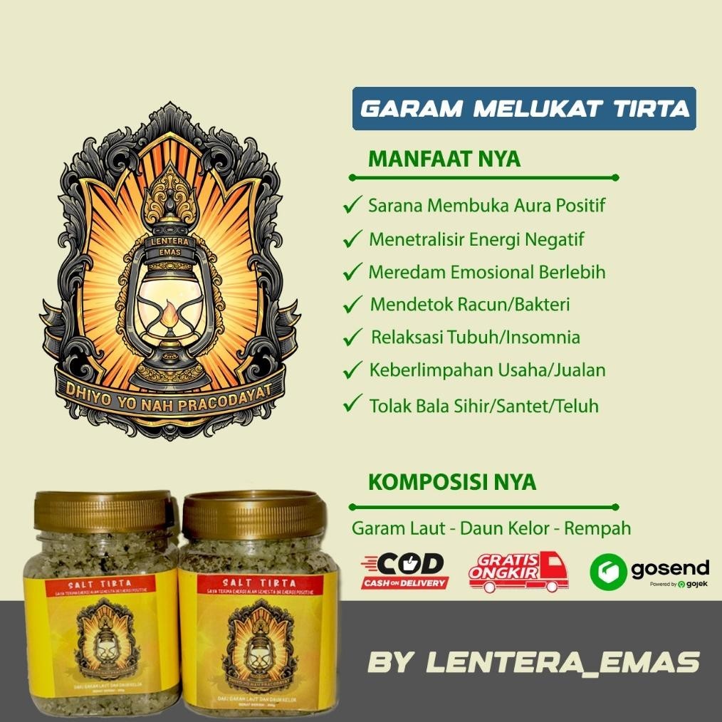 

ter-98 GARAM MELUKAT TIRTA V2 Premium