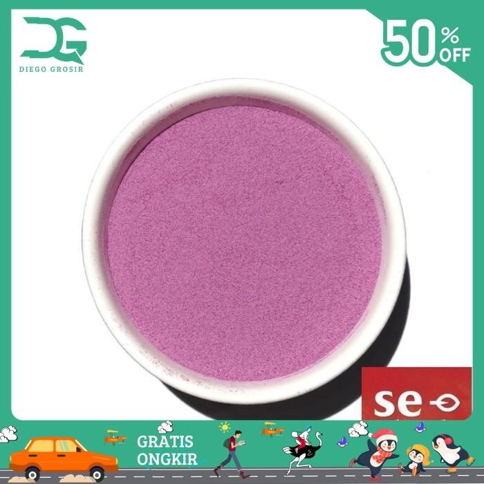 

ELDERBERRY POWDER FOOD GRADE / BUBUK SAMBUCUS NIGRA NATURAL 500 GRAM GRATIS ONGKIR