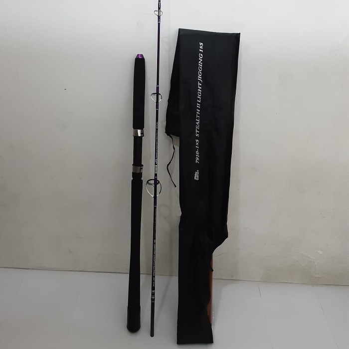 Ready Joran Pancing Abu Garcia 7910-185 Jigging