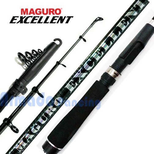 Ready Joran Pancing Maguro EXCELLENT I Joran Antena I Telescopic I Carbon