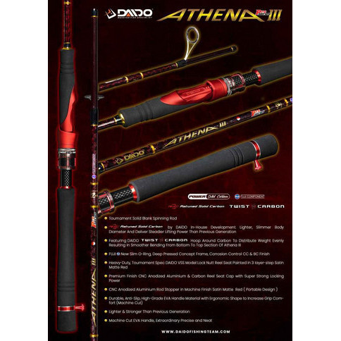 Ready Joran Daido ATHENA III 165cm-180cm Full Eva