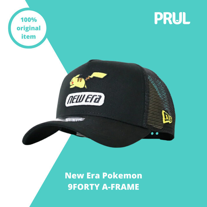 Ready Topi New Era Pokemon 9FORTY A-FRAME - Official NewEra