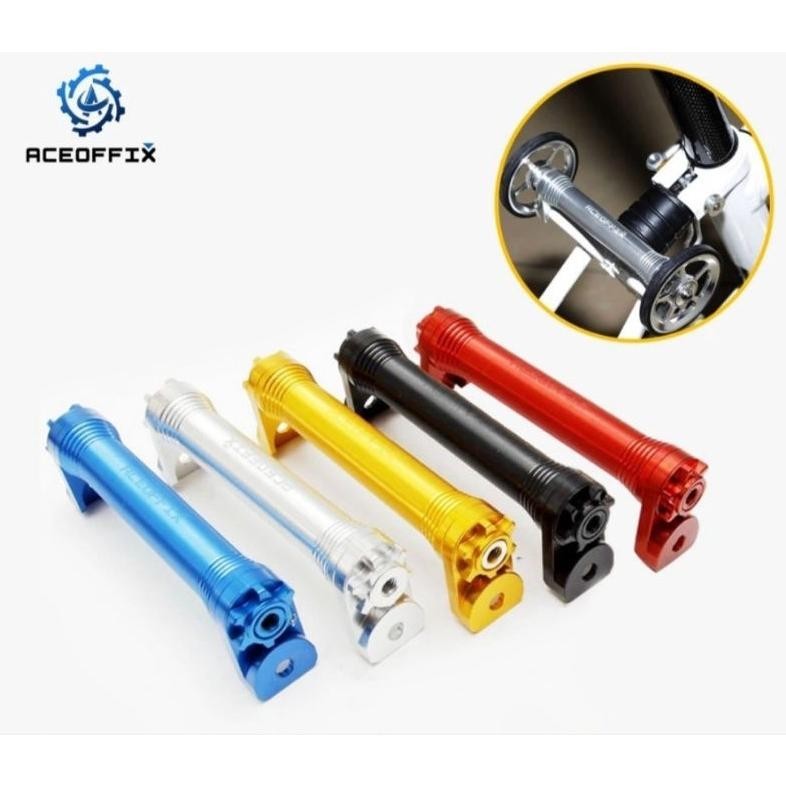 Premium Aceoffix Extender Easy Wheel For Folding Bike