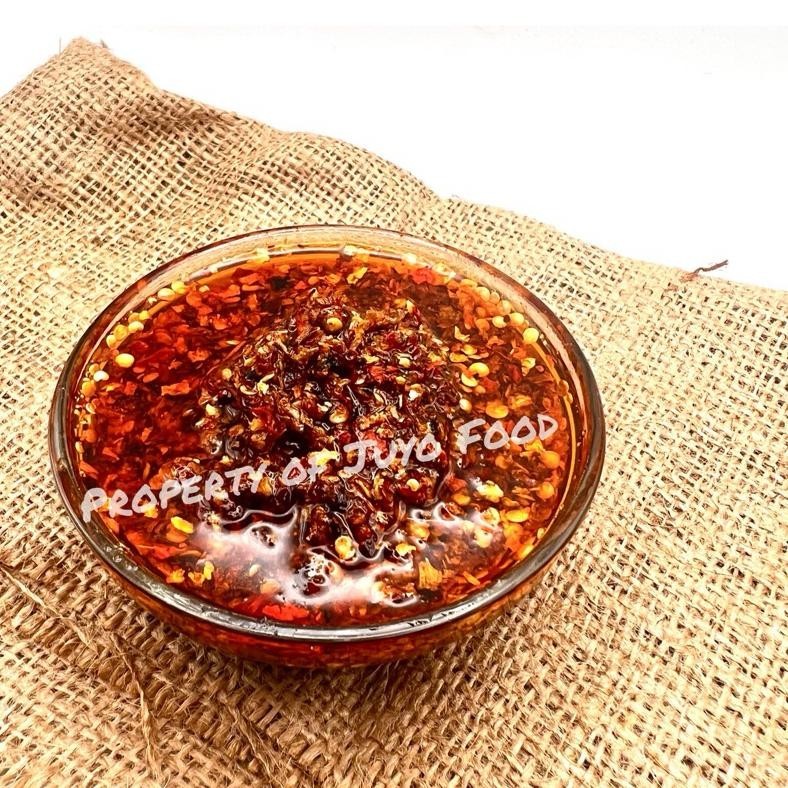 

dfg-88 HALAL MUI MINYAK CABAI 1 KG CHILI OIL EKONOMIS jumbo utk dimsum ramen lamien mie bakso baso aci nasgor nasi dll Viral
