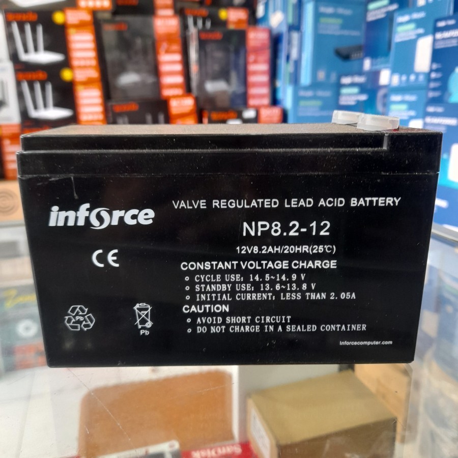 BATERAI UPS INFORCE 12V 8,2AH