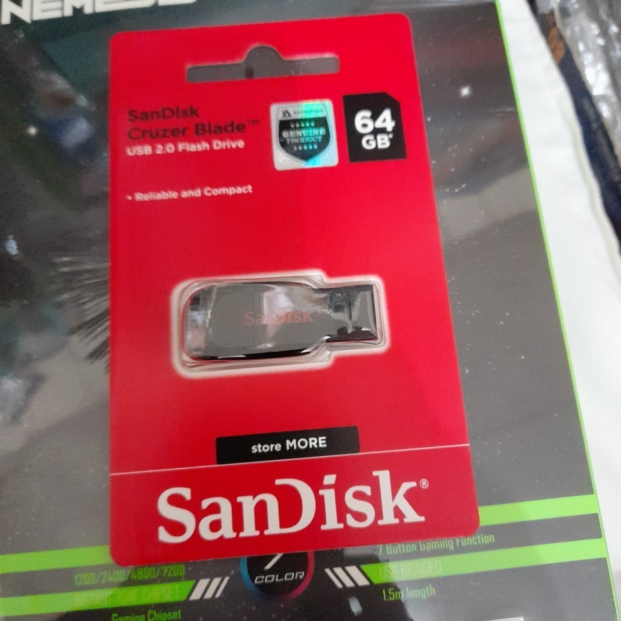 Flasdisk sandisk 64gb / flashdrive sandisk 64gb