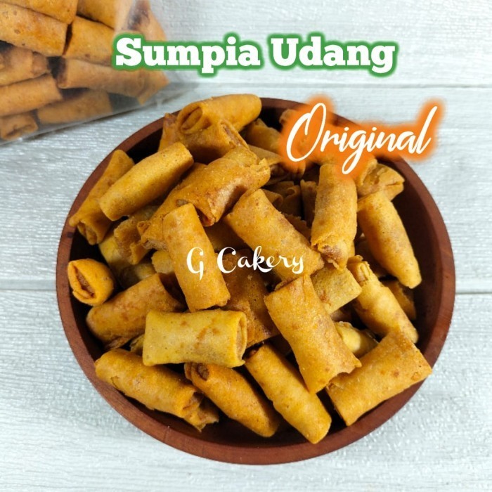 SUMPIA ABON UDANG SPESIAL / LUMPIA KERING / SPRING ROLL