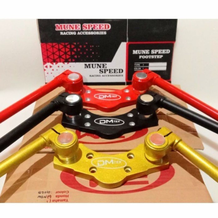 Setang Jepit+Dudukan Motor Vixion Old Nvl Nva New Stang Jepit Vixion