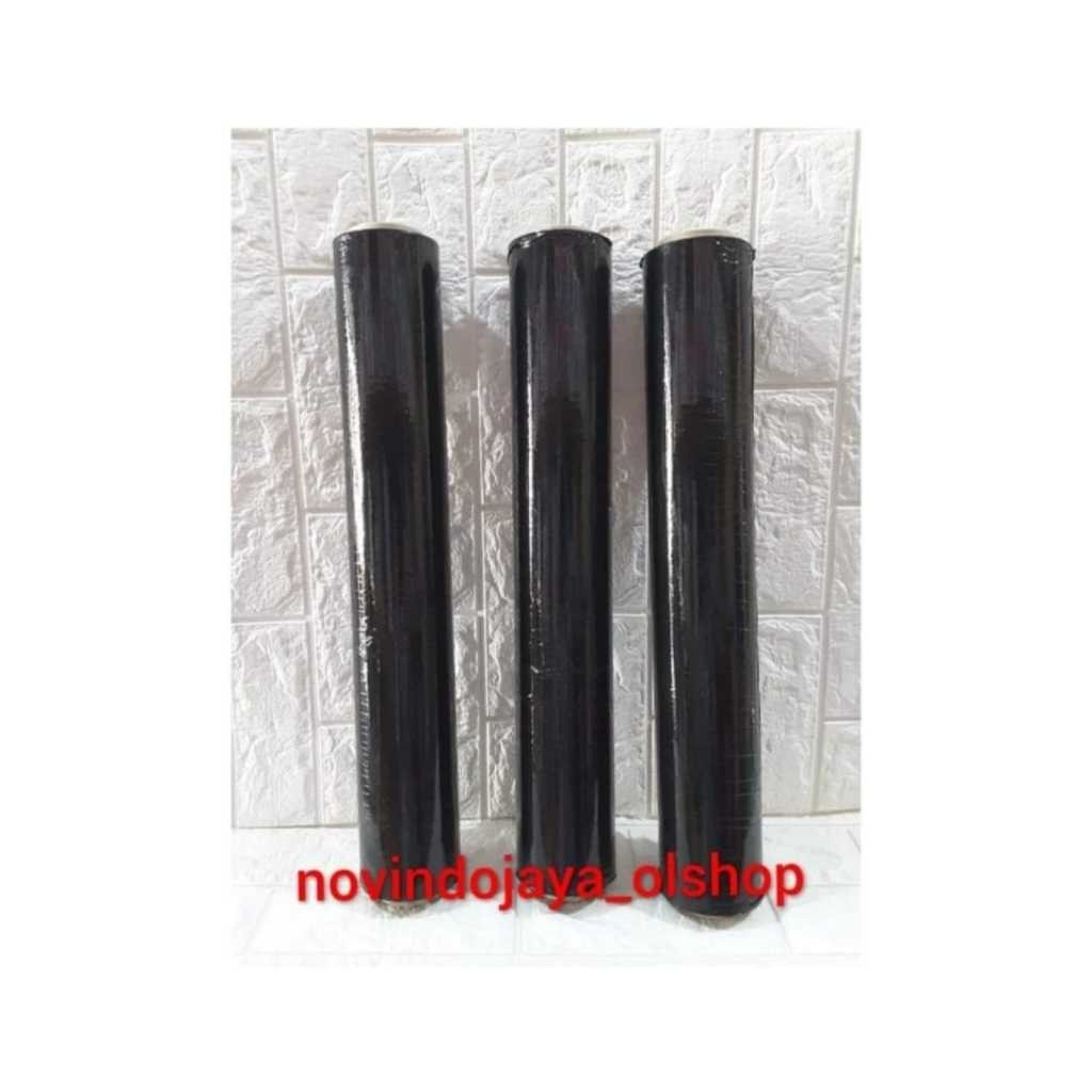 

Strech Film Hitam Ukuran 50Cm X 125Meter Plastik Wrapping Terlaris