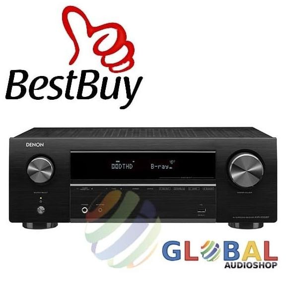Ready (Siap Kirim) Denon Avr-X550Bt / Avr-X550 Bt / Avrx550 Bt 5.2 Channel Av Receiver