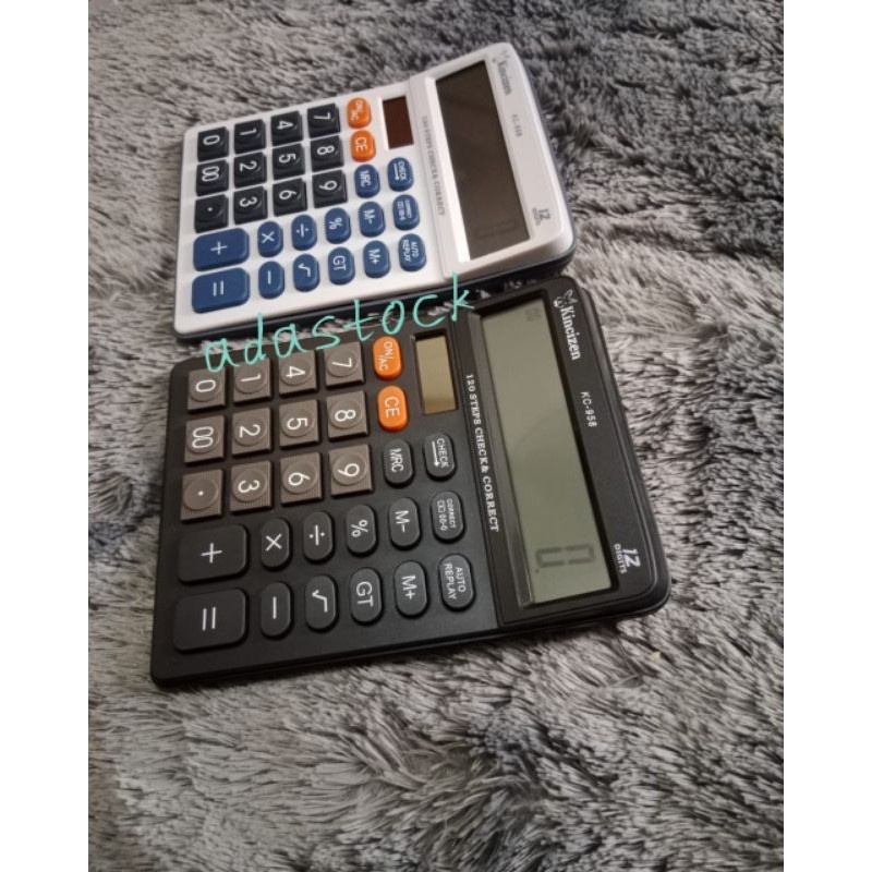 

kalkulator kincizen kc-958 12 digit/Calculator check&correct kincizen kc 958 12 digit