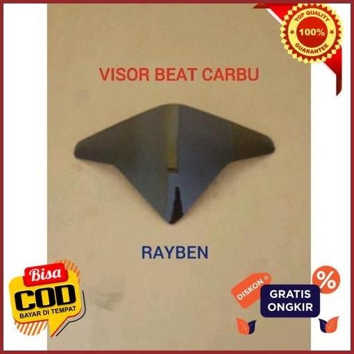 Cod Murah Visor Beat Carbu Kecil Free Dobel Tip 3M Terlaris