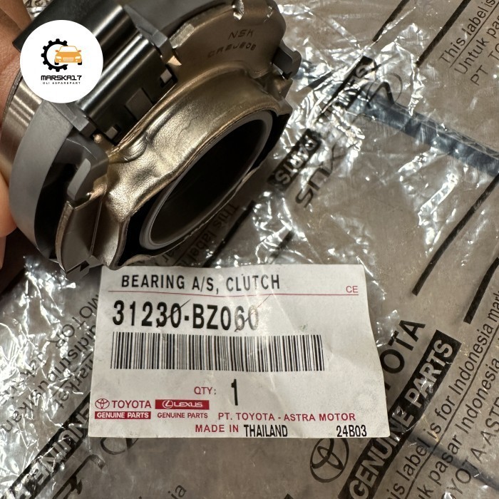 DEKLAHER / BEARING KOPLING BEARING ASSY, CLUTCH 31230-BZ060