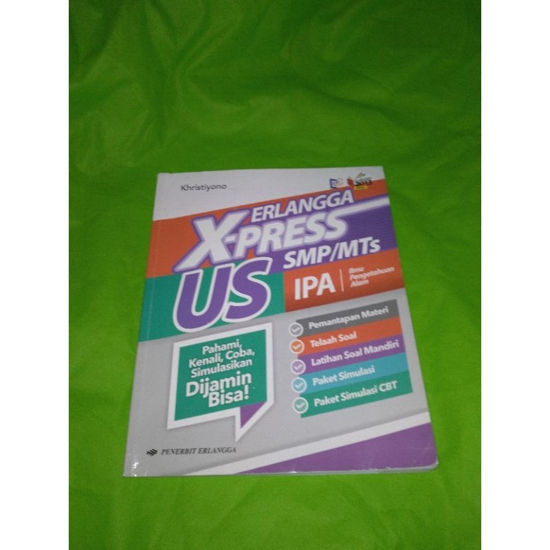 Buku express us ipa smp edisi revisi erlangga
