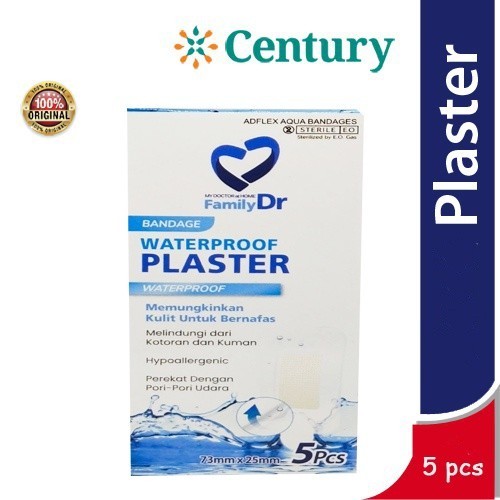 Family Dr Bandage Waterproof Plaster 5's / Plaster