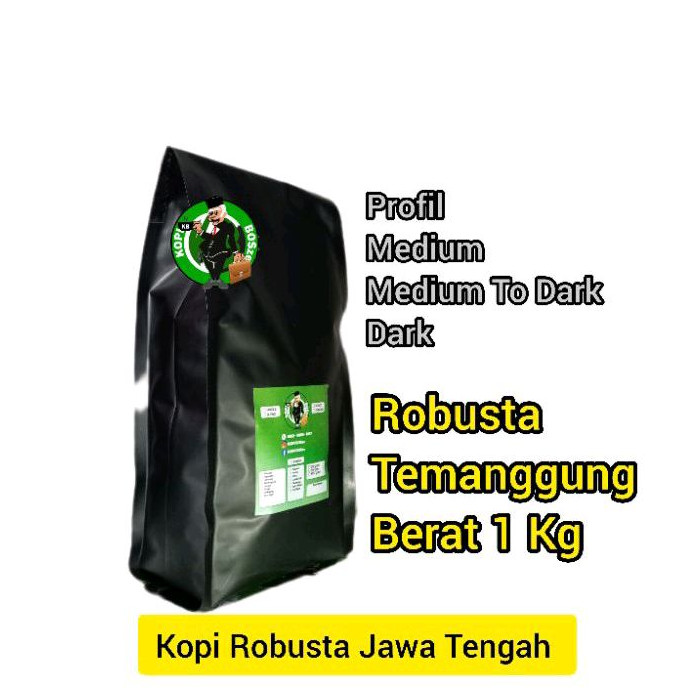 

Kopi Robusta temanggung 1kg Grade1 Biji/Bubuk/Giling/Siap Seduh/sachet/Harum dan Nikmat.