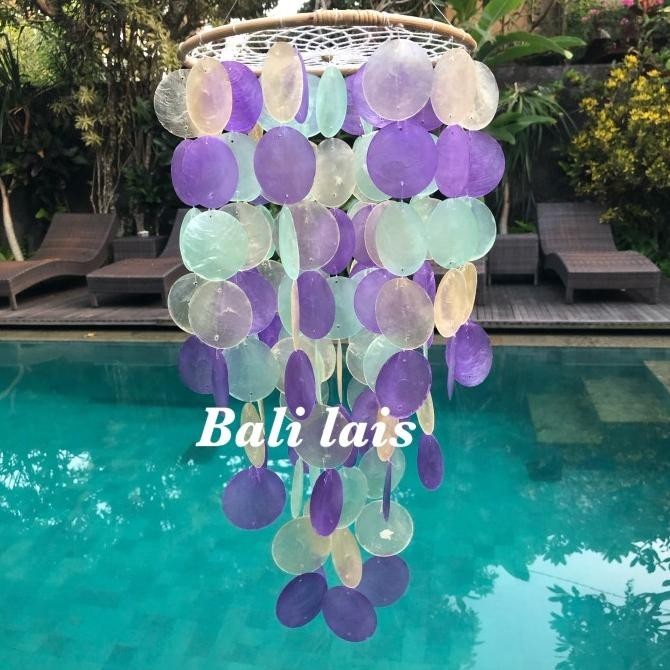 NEW Lonceng angin kerang/lonceng angin/lonceng kerang/windchime