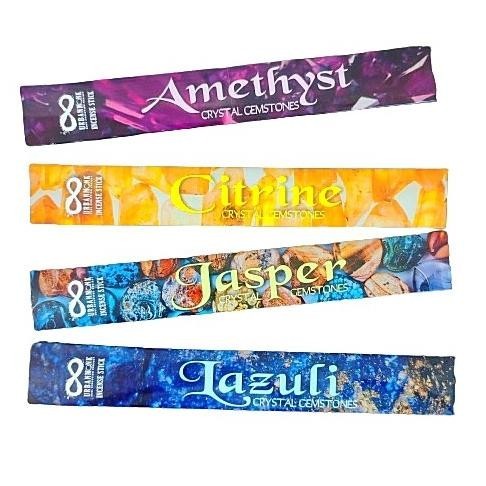 NEW CRYSTAL GEMSTONES AROMATHERAPY