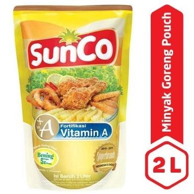 

BIG SALE MINYAK GORENG SUNCO REFILL 2LT !!!!!