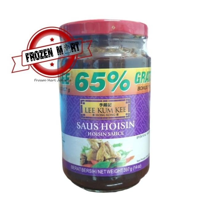 

TERBARU LEE KUM KEE SAUS HOISIN / HOISIN SAUCE FREE 65% 397GR !!!!!