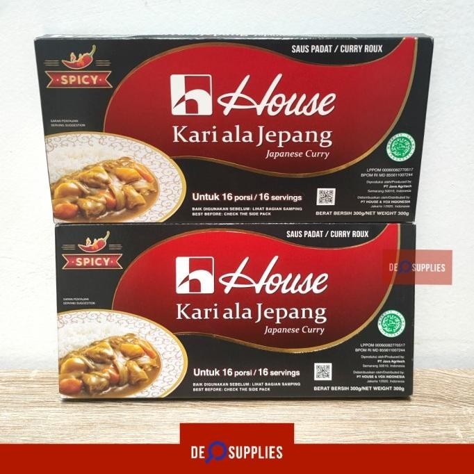 

BIG SALE HOUSE CURRY SPICY SAUS KARI ALA JEPANG 300GR - BUMBU KARI SAUCE JAPAN !!!!!