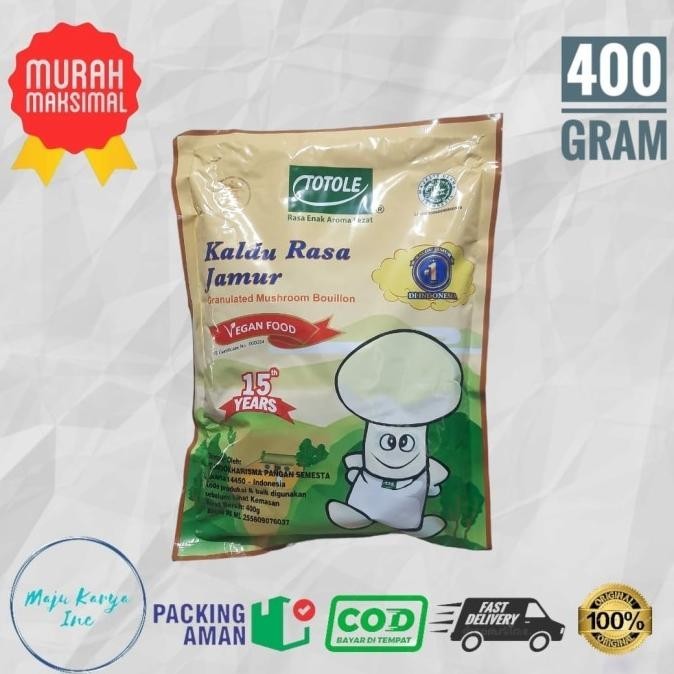 

NEW PRODUK TOTOLE KALDU JAMUR 400 GRAM !!!!!
