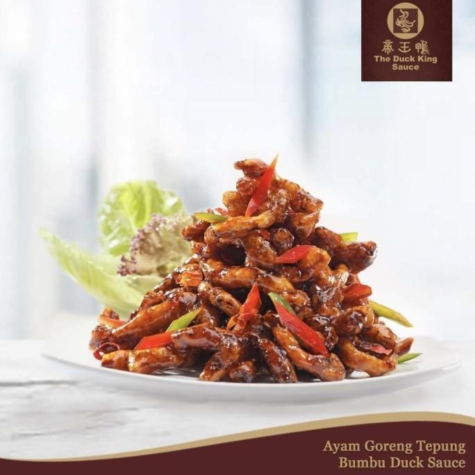 

NEW PRODUK THE DUCK KING SAUCE - DUCK SAUCE !!!!!