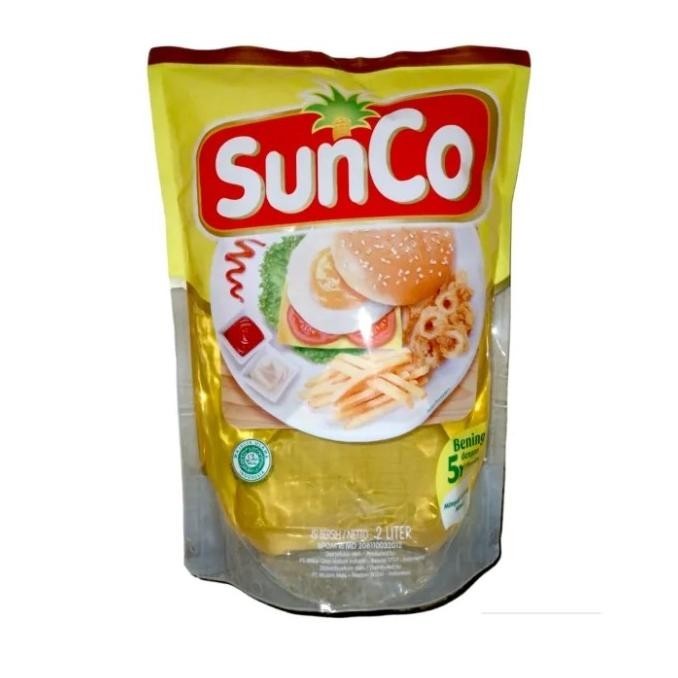 

NEW PRODUK SUNCO MINYAK GORENG POUCH 2LITER !!!!!