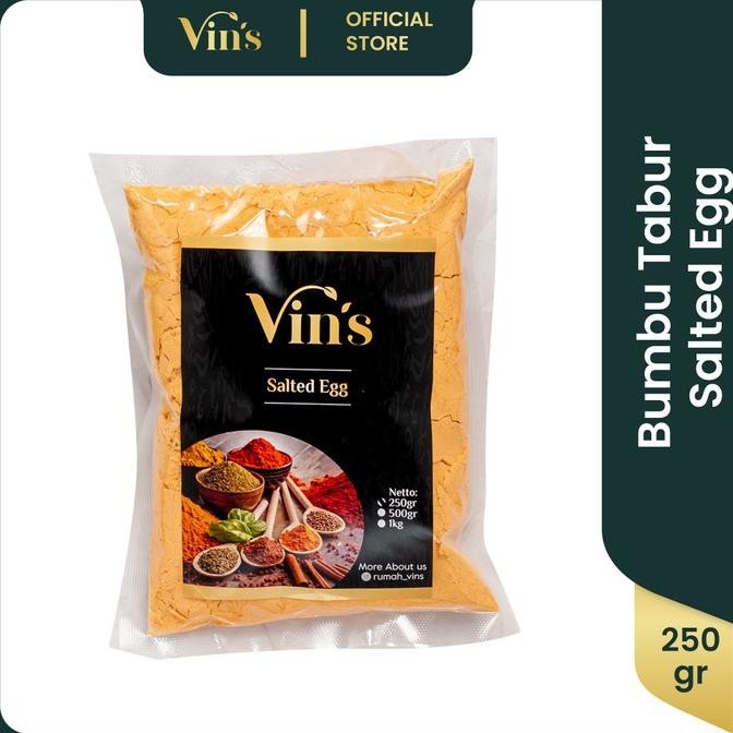 

TERBARU RUMAVIN - PREMIUM BUMBU TABUR TELUR ASIN / SALTED EGG !!!!!