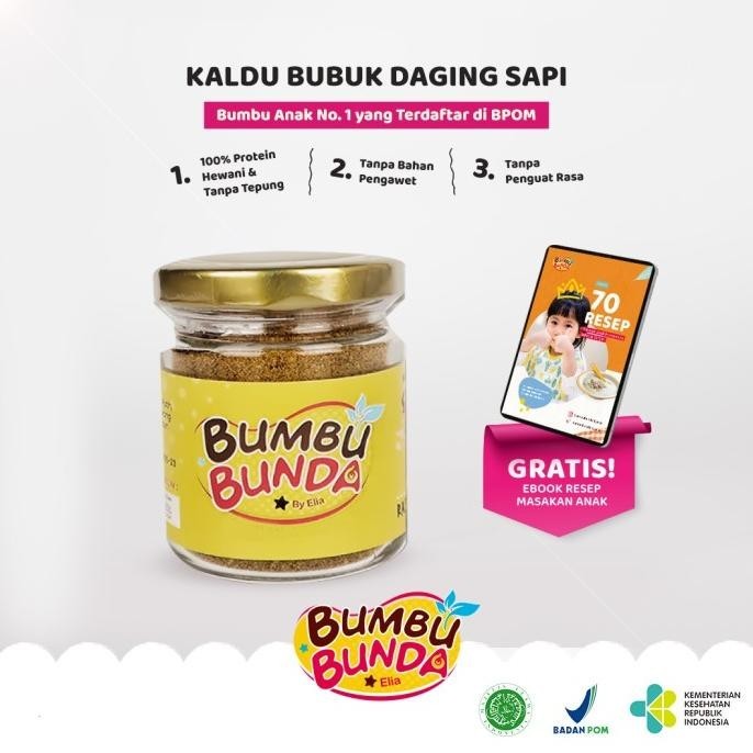 

BIG SALE BUMBU BUNDA BY ELIA KALDU SAPI NON MSG NON PENGAWET NON GULGAR !!!!!