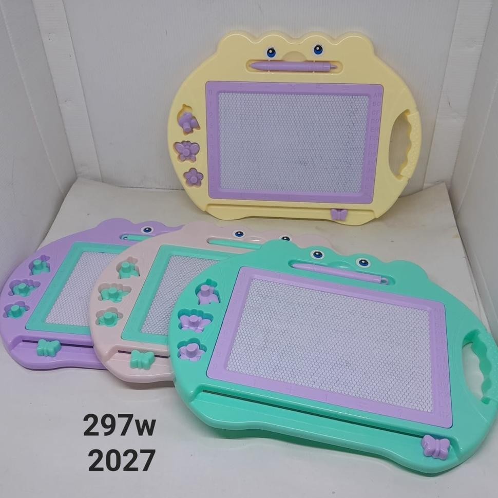 

Drawing Board Magnetic Papan Tulis Magnet Papan Tulis Hapus / Papan Tulis Anak / Papan Tulis Magnet Kodok 908