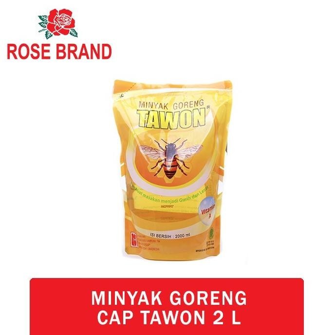 

TERBARU ROSE BRAND - MINYAK GORENG TAWON 2 LITER !!!!!