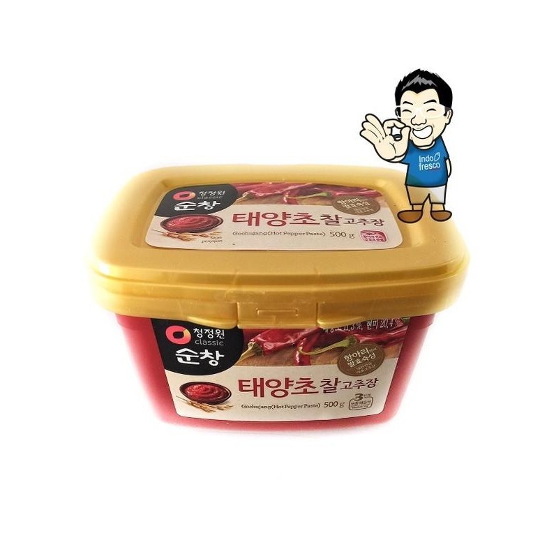 

READY STOCK DAESANG SUNCHANG GOCHUJANG- CABE PASTA KOREA- HOT PEPPER PASTE 500G !!!!!