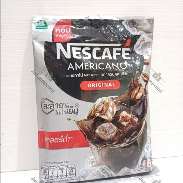 

NESCAFE BLEND & BREW 3 IN 1 KOPI INSTANT(ZERO SUGAR) ORI THAILAND K02