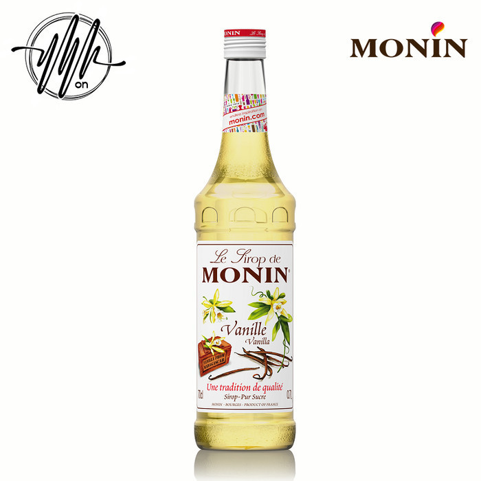 

Vanilla -Syrup Monin 700ml