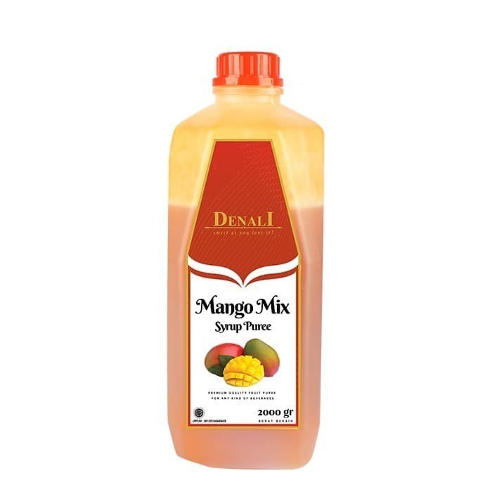 

Denali Mango Pure Smoothies - 2000 gr