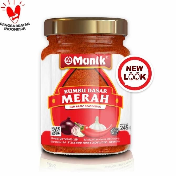 

TERBARU BUMBU DASAR MERAH MUNIK - 245 GR !!!!!