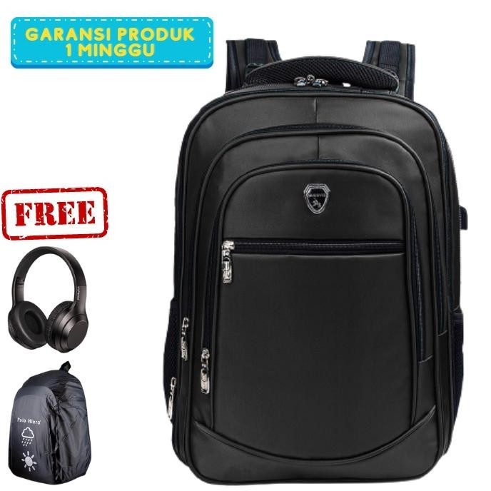 Hemat (Free Haedphone) Tas Ransel Polo Alto Anakk Sekolah Original 100% Bag Mudik Besar Anti Air Bag