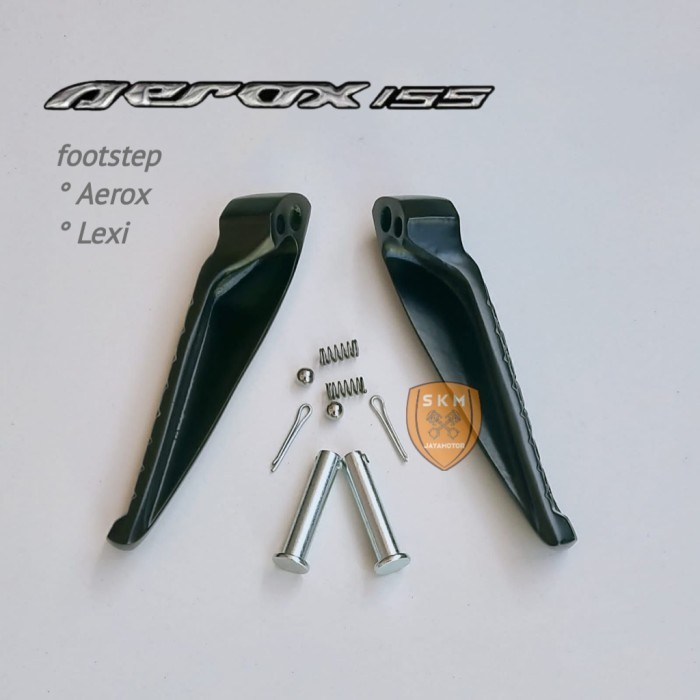 Footstep Aerox/Lexi Pijakan Kaki