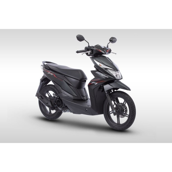 Footstep / Pijakan Kaki Depan Beat Fi 2016-2019 Besi Plat Tebal Bagus