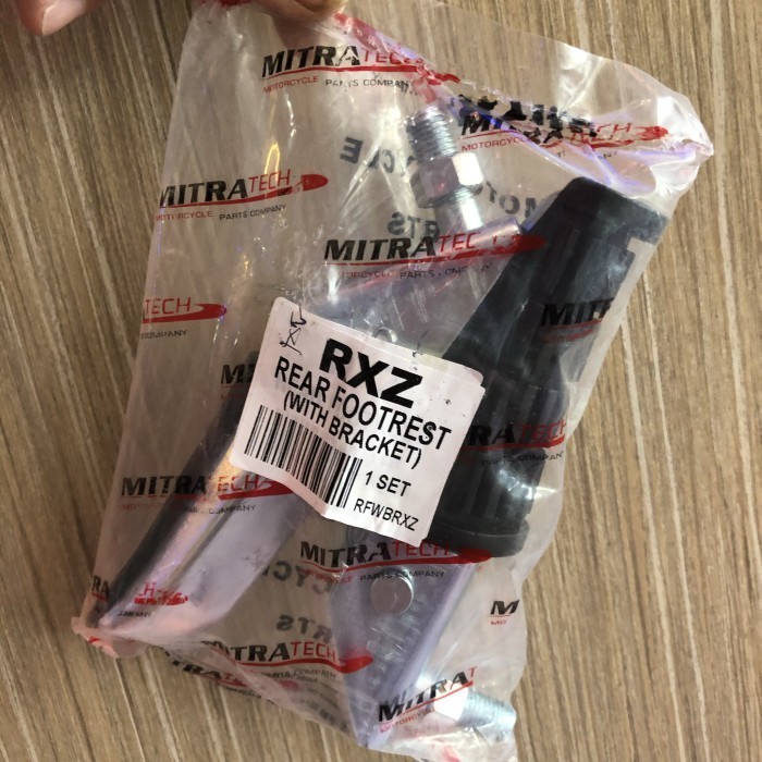 Footrest Belakang Rxz - Karet Step Belakang Rxz - Footstep Rxz