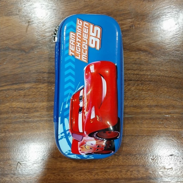 

TEMPAT PENSIL CAR MCQUEEN TIMBUL PENCIL CASE CARS SMIGGLE